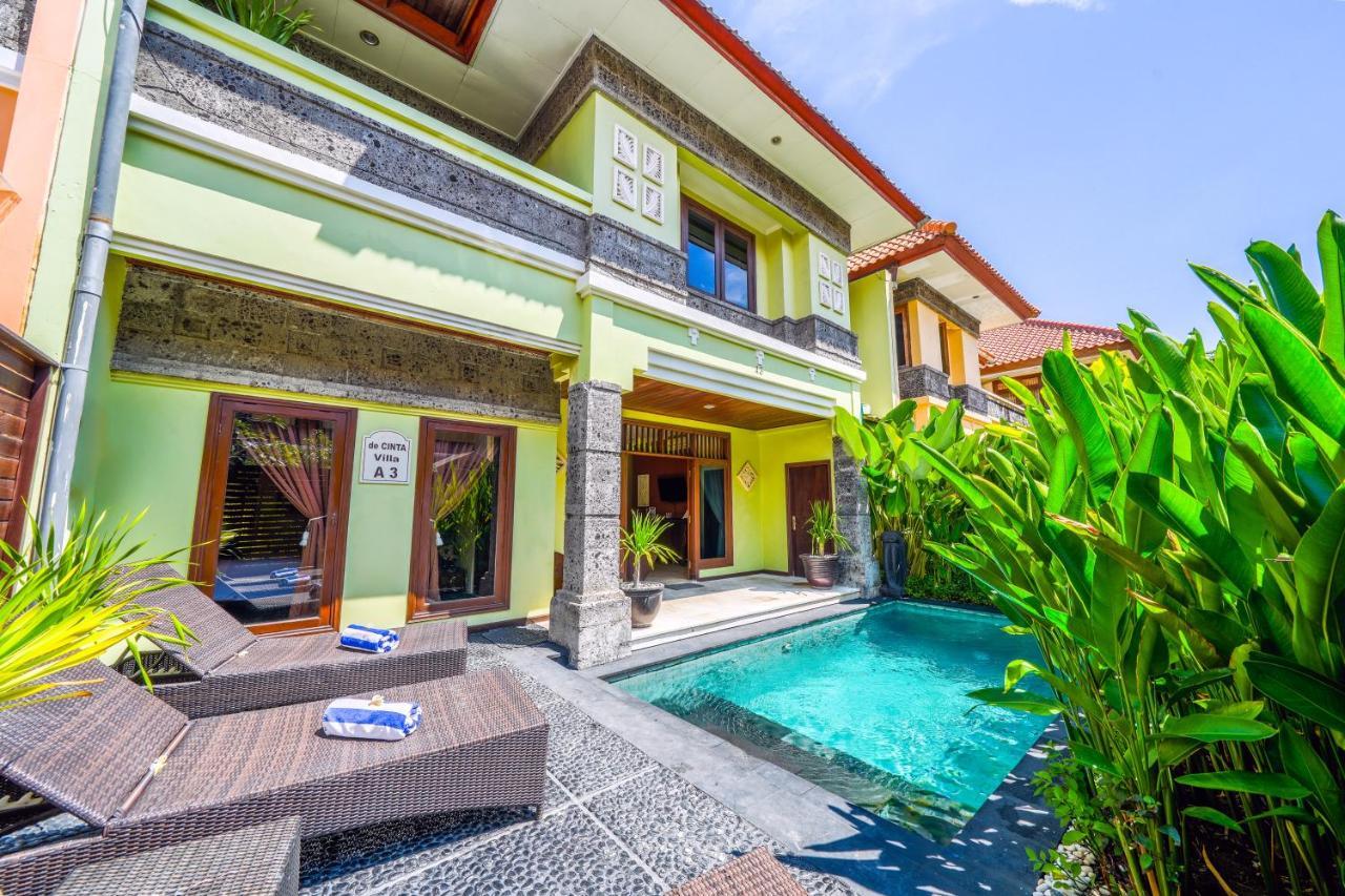 De Cinta Villa - Kuta - 5 Bedrooms - Heart Of Kuta Kültér fotó