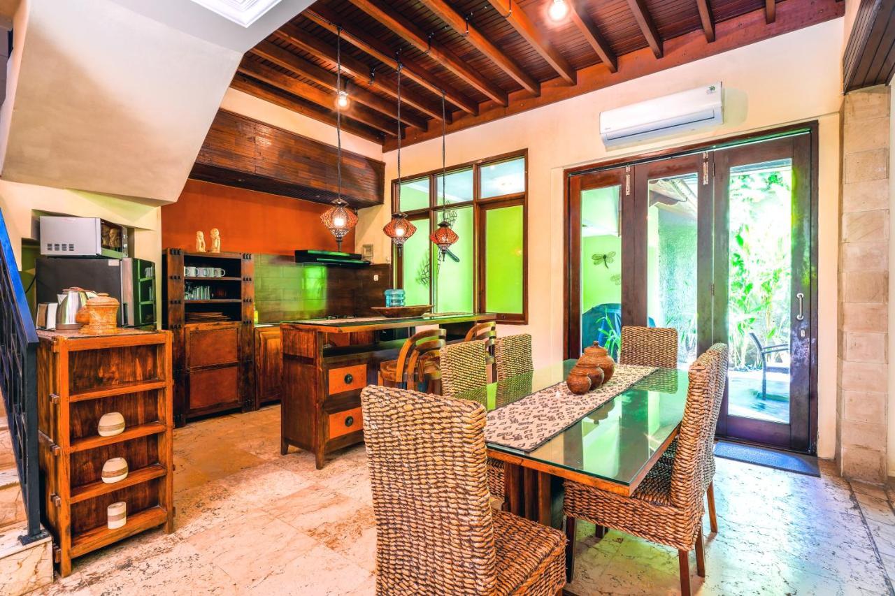De Cinta Villa - Kuta - 5 Bedrooms - Heart Of Kuta Kültér fotó