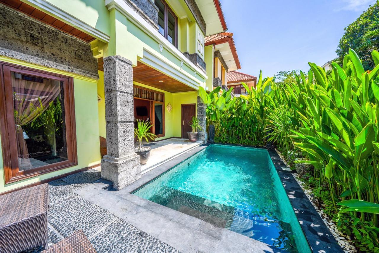 De Cinta Villa - Kuta - 5 Bedrooms - Heart Of Kuta Kültér fotó