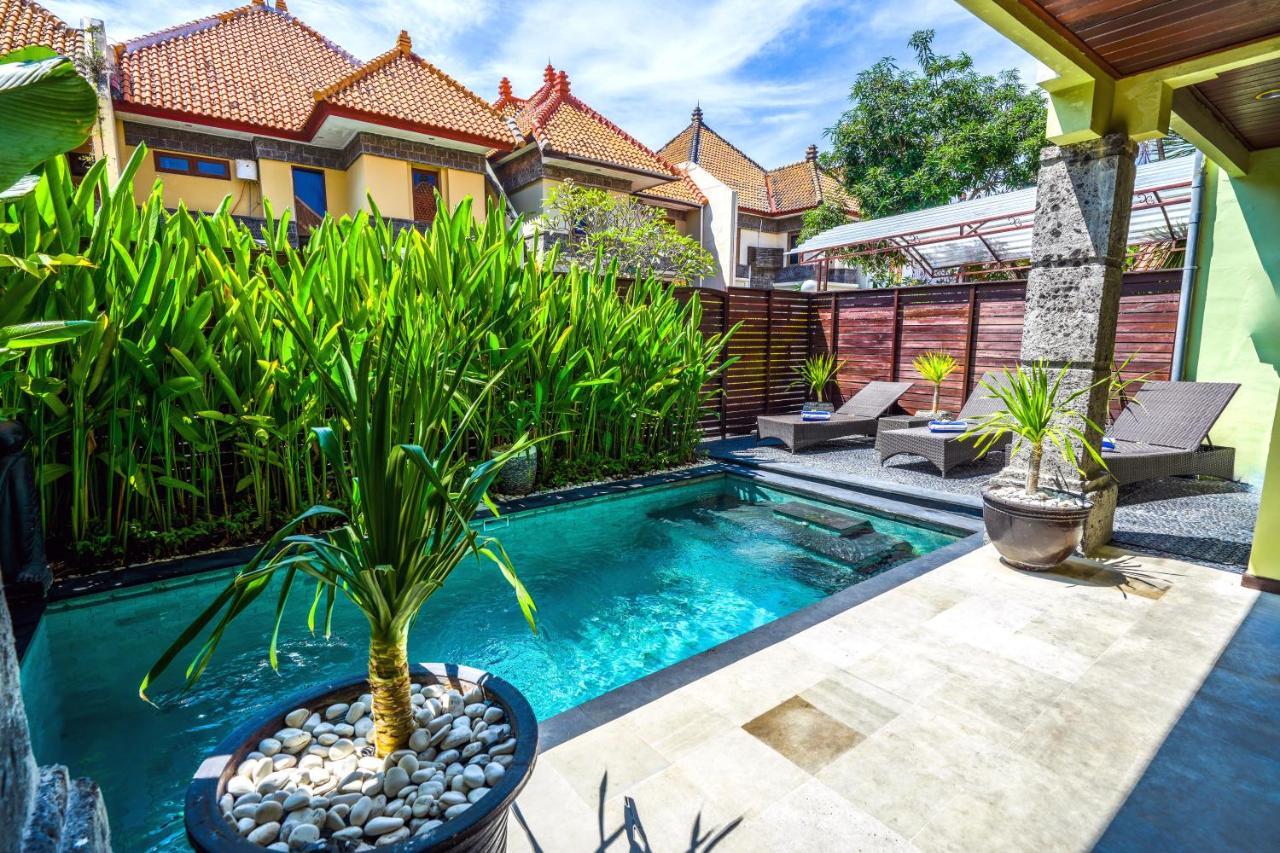 De Cinta Villa - Kuta - 5 Bedrooms - Heart Of Kuta Kültér fotó